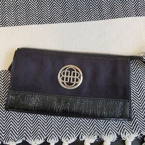 Dana BUCHAMAN Black Wristlet